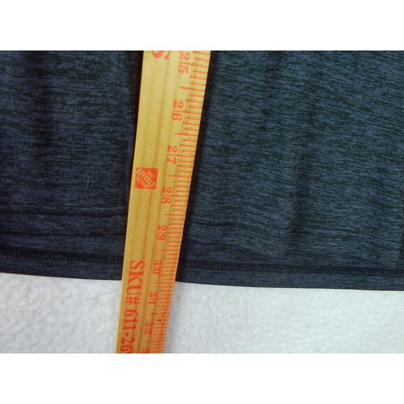 BCG Tru-Wick 1/4 Zip Dark Grey Pullover Men's Size 2X Long Sleeves Lightweight - Picture 5 of 8